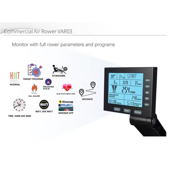 Pegasus® Air Rower AR03