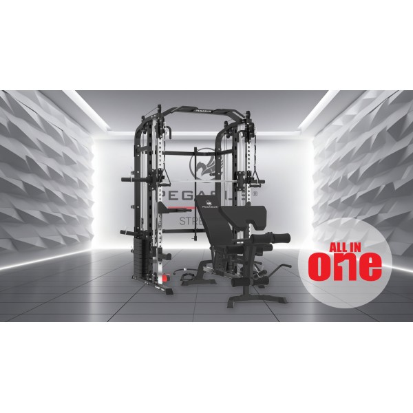 Pegasus® MF10 All‑in‑One Trainer με Πάγκο