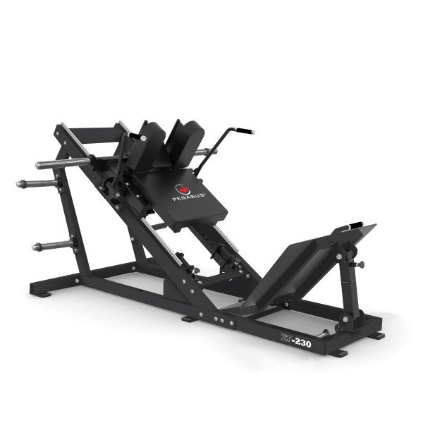 Pegasus Fitness ‑ Μηχανή Ημικαθισμάτων (Hack Squat)