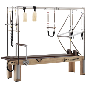 Pegasus® Pilates Reformer Cadillac 3‑in‑1 Oak