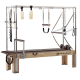 Pegasus® Pilates Reformer Cadillac 3‑in‑1 Oak