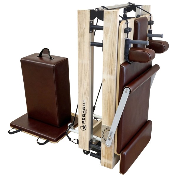 Pegasus® Κρεβάτι Pilates Reformer Oak Αναδιπλούμενο