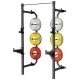 Pegasus® Επιτοίχιο Αναδιπλούμενο Half Rack