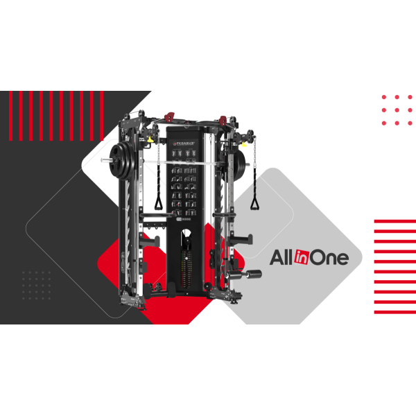 Pegasus® Αναδιπλούμενο All‑In‑One Trainer PG‑3000 (ΕΚΘΕΣΙΑΚΟ)