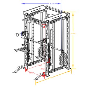 Pegasus® PG‑2000 All‑In‑One Trainer