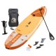 SCK φουσκωτή σανίδα SUP/Windsurf Mare Arioso 10'8" πακέτο Sepia (325x86x15cm)