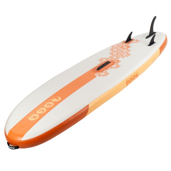 SCK φουσκωτή σανίδα SUP/Windsurf Mare Arioso 10'8" πακέτο Sepia (325x86x15cm)