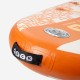 SCK φουσκωτή σανίδα SUP/Windsurf Mare Arioso 10'8" πακέτο Sepia (325x86x15cm)