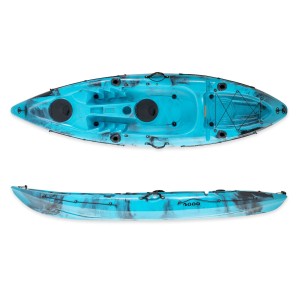 Conger 295 μονοθέσιο καγιάκ για ψάρεμα SCK μπλε-μαύρο