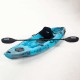 Conger 295 μονοθέσιο καγιάκ για ψάρεμα SCK μπλε-μαύρο