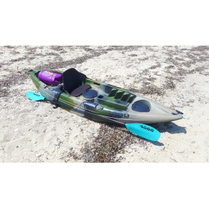 Conger 295 μονοθέσιο καγιάκ για ψάρεμα SCK μπλε-μαύρο