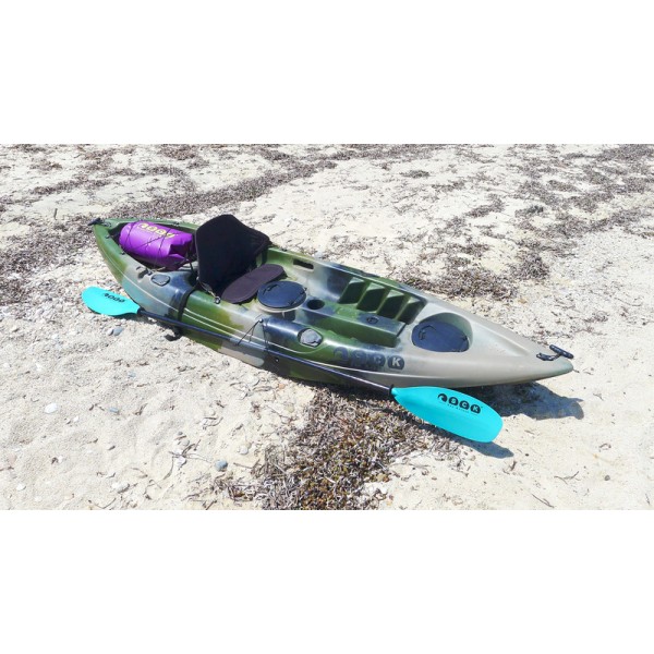 Conger 295 μονοθέσιο καγιάκ για ψάρεμα SCK μπλε-μαύρο