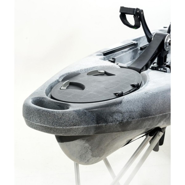 Cyclo 2 διθέσιο ποδηλατικό καγιάκ για ψάρεμα SCK άσπρο-μαύρο