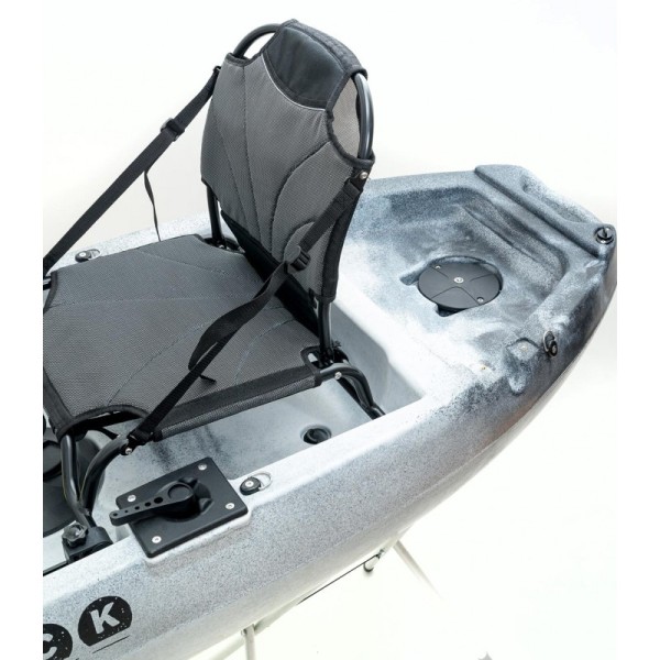 Cyclo 2 διθέσιο ποδηλατικό καγιάκ για ψάρεμα SCK άσπρο-μαύρο