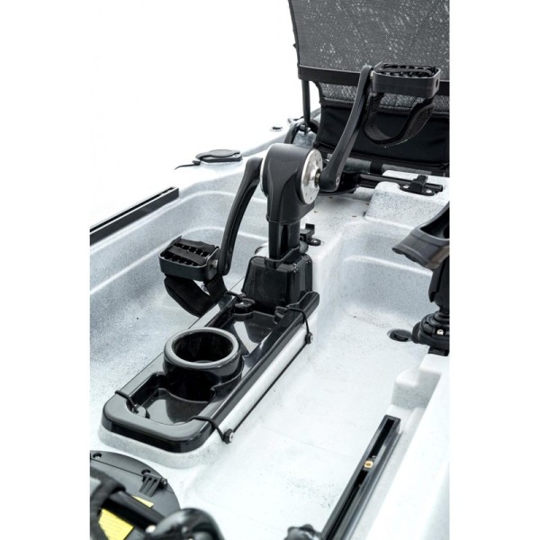 Cyclo 2 διθέσιο ποδηλατικό καγιάκ για ψάρεμα SCK άσπρο-μαύρο