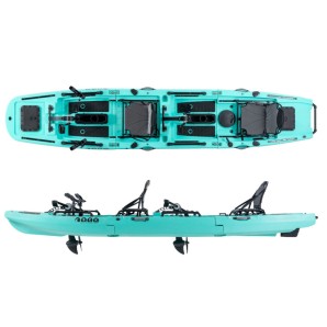 Cyclo 2 modular πολυμορφικό, ποδηλατικό καγιάκ για ψάρεμα SCK