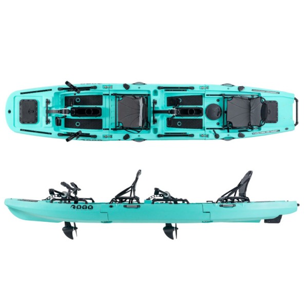 Cyclo 2 modular πολυμορφικό, ποδηλατικό καγιάκ για ψάρεμα SCK