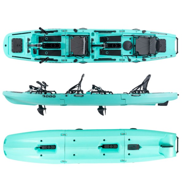 Cyclo 2 modular πολυμορφικό, ποδηλατικό καγιάκ για ψάρεμα SCK