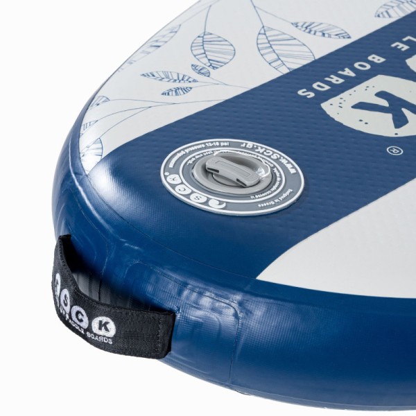 SCK φουσκωτή σανίδα SUP Mare D’oro 10’6” πακέτο (320 x 81 x 15 cm)