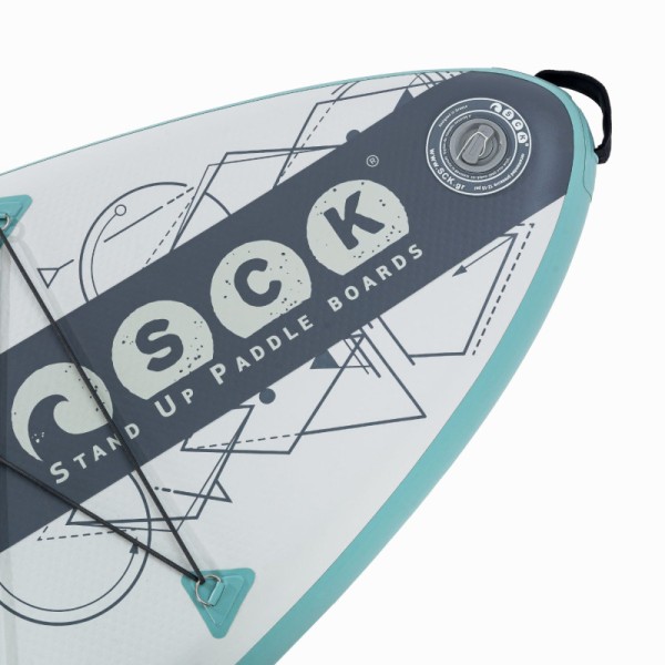 SCK φουσκωτή σανίδα SUP Mare Nero 11’6” πακέτο (350 x 81 x 15cm)