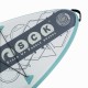 SCK φουσκωτή σανίδα SUP Mare Nero 11’6” πακέτο (350 x 81 x 15cm)