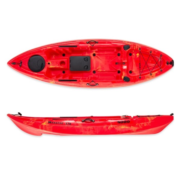 SCK Manatee 270 μονοθέσιο SOT καγιάκ 