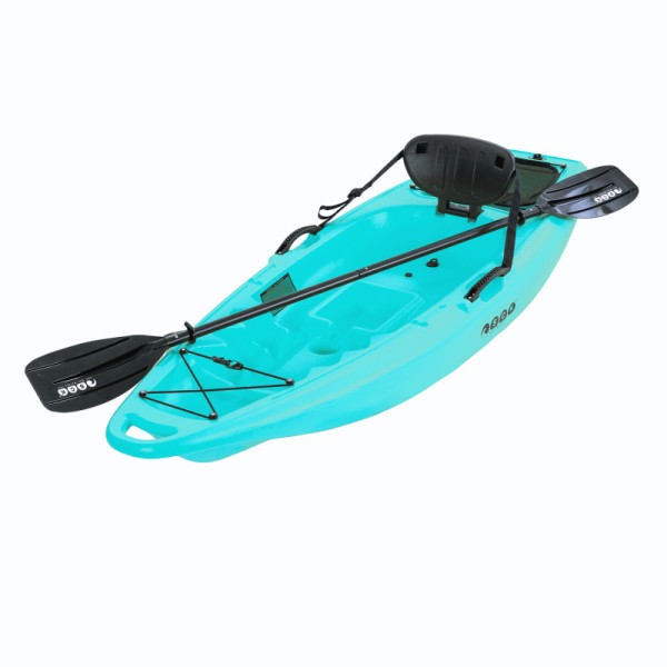 SCK Hoppy παιδικό καγιάκ με ενσωματωμένη πλάτη και κουπί 