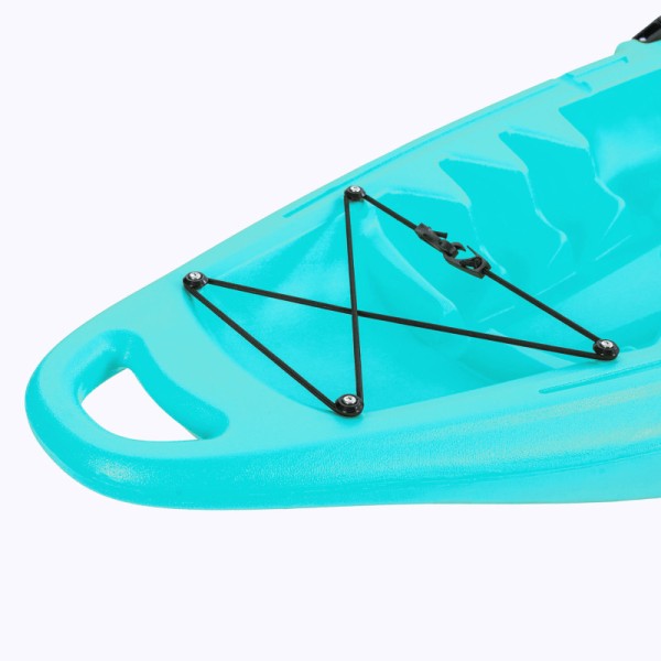 SCK Hoppy παιδικό καγιάκ με ενσωματωμένη πλάτη και κουπί 