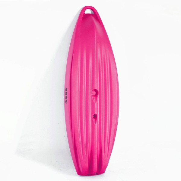 Hoppy παιδικό καγιάκ με κουπί και ενσωματωμένη πλάτη SCK Φούξια