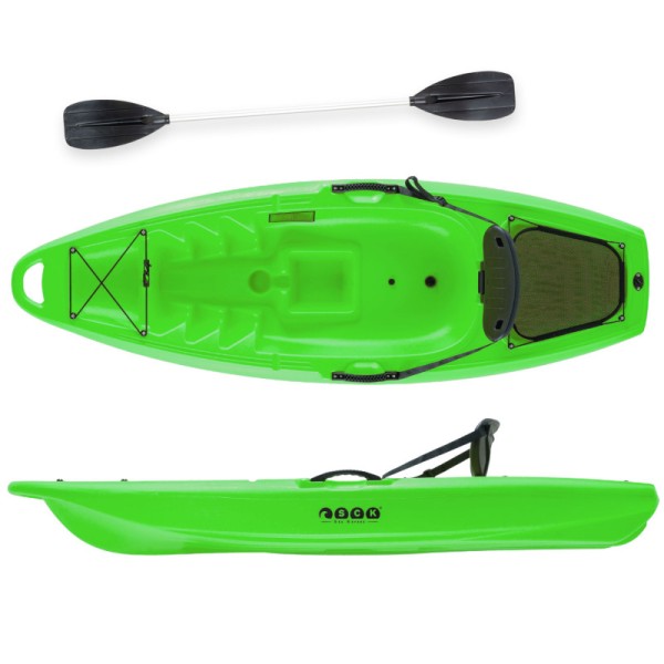 SCK Hoppy παιδικό καγιάκ με ενσωματωμένη πλάτη και κουπί 