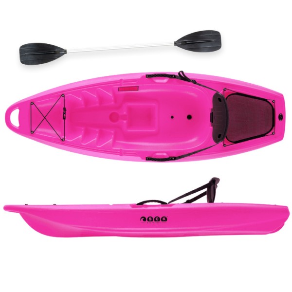 SCK Hoppy παιδικό καγιάκ με ενσωματωμένη πλάτη και κουπί 