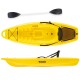 Hoppy παιδικό καγιάκ με κουπί και ενσωματωμένη πλάτη SCK Κίτρινο