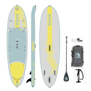 SCK φουσκωτή σανίδα SUP Mare Arioso 10’8” πακέτο (325 x 86 x 15cm)