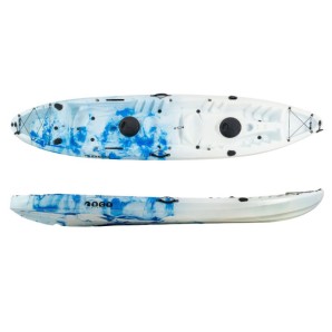 Nereus HD θαλάσσιο καγιάκ 2+1 θέσεων SCK άσπρο- γαλάζιο