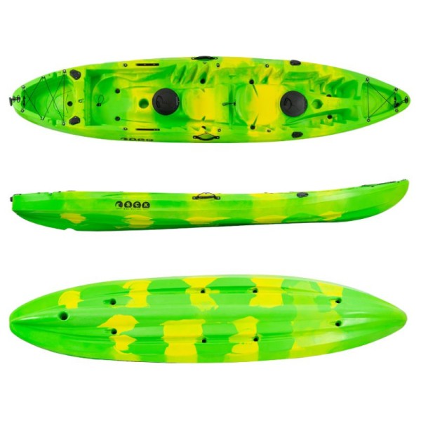 Nereus HD θαλάσσιο καγιάκ 2+1 θέσεων SCK 