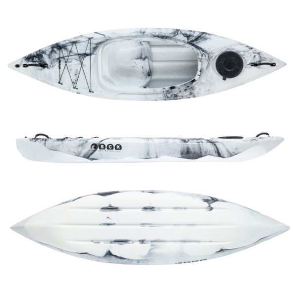 Picco 280 Μονοθέσιο sit-in καγιάκ SCK άσπρο- μαύρο