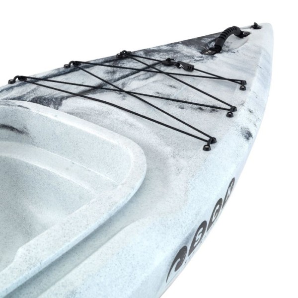 Picco 280 Μονοθέσιο sit-in καγιάκ SCK άσπρο- μαύρο