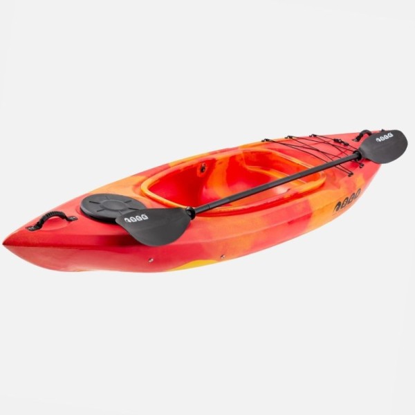 Picco 280 Μονοθέσιο sit-in καγιάκ SCK κόκκινο- κίτρινο
