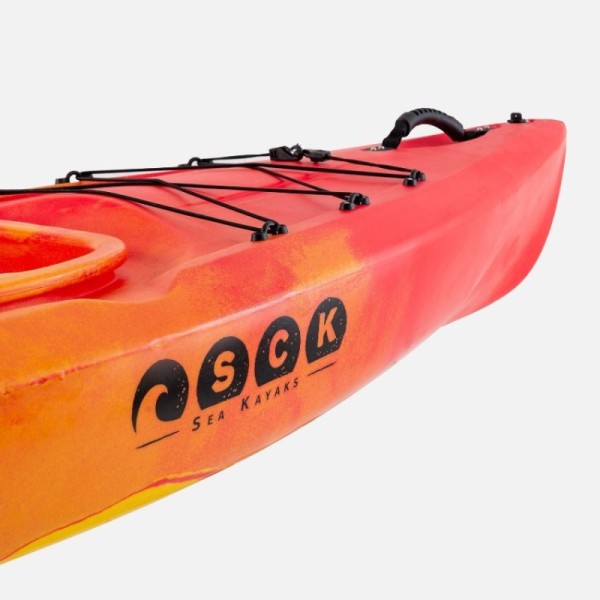 Picco 280 Μονοθέσιο sit-in καγιάκ SCK κόκκινο- κίτρινο