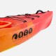 Picco 280 Μονοθέσιο sit-in καγιάκ SCK κόκκινο- κίτρινο
