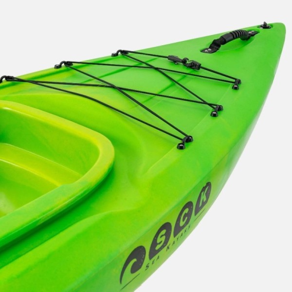 Picco 280 Μονοθέσιο sit-in καγιάκ SCK κίτρινο- πράσινο