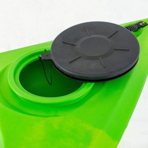 Picco 280 Μονοθέσιο sit-in καγιάκ SCK κίτρινο- πράσινο