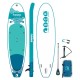 SCK φουσκωτή σανίδα SUP eψilon 10′ πακέτο (305 x 76 x 13 cm)