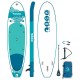 SCK φουσκωτή σανίδα SUP eψilon 11′ πακέτο (335 x 81 x 13 cm)