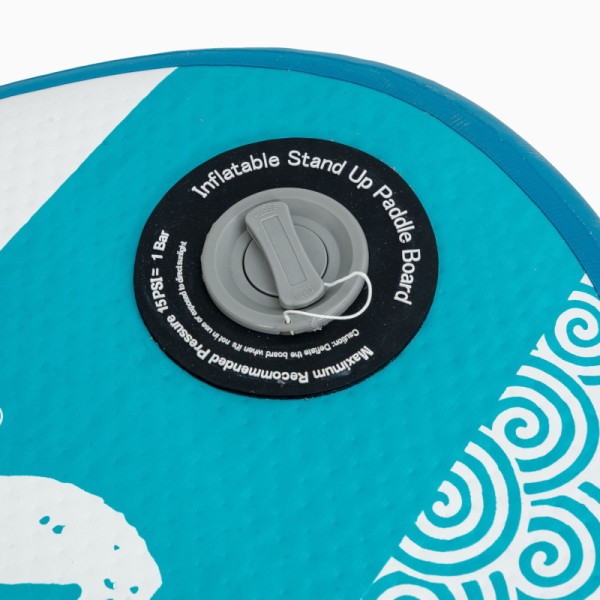 SCK φουσκωτή σανίδα SUP eψilon 11′ πακέτο (335 x 81 x 13 cm)