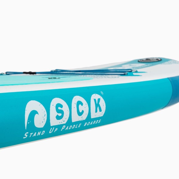 SCK φουσκωτή σανίδα SUP eψilon 11′ πακέτο (335 x 81 x 13 cm)