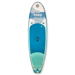 SCK φουσκωτή σανίδα SUP eψilon 9′ πακέτο (275 x 76 x 13 cm)