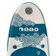SCK φουσκωτή σανίδα SUP eψilon 9′ πακέτο (275 x 76 x 13 cm)