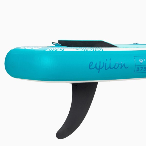 SCK φουσκωτή σανίδα SUP eψilon 9′ πακέτο (275 x 76 x 13 cm)