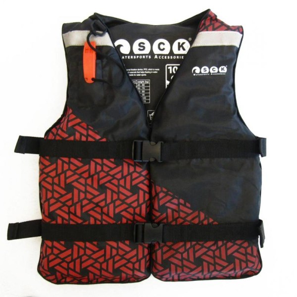 Σωσίβιο γιλέκο για θαλάσσια σπορ Universal SCK Κόκκινο